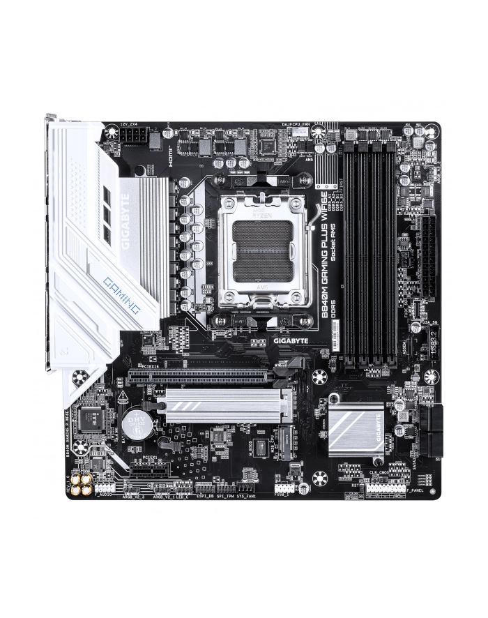 GIGABYTE B840M GAMING P WF6E AM5 4xDDR5 4xSATA 2xM.2 główny