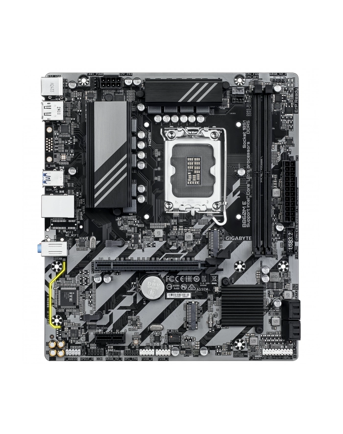 GIGABYTE B860M E LGA1851 4xDDR5 4xSATA 2xM.2 główny