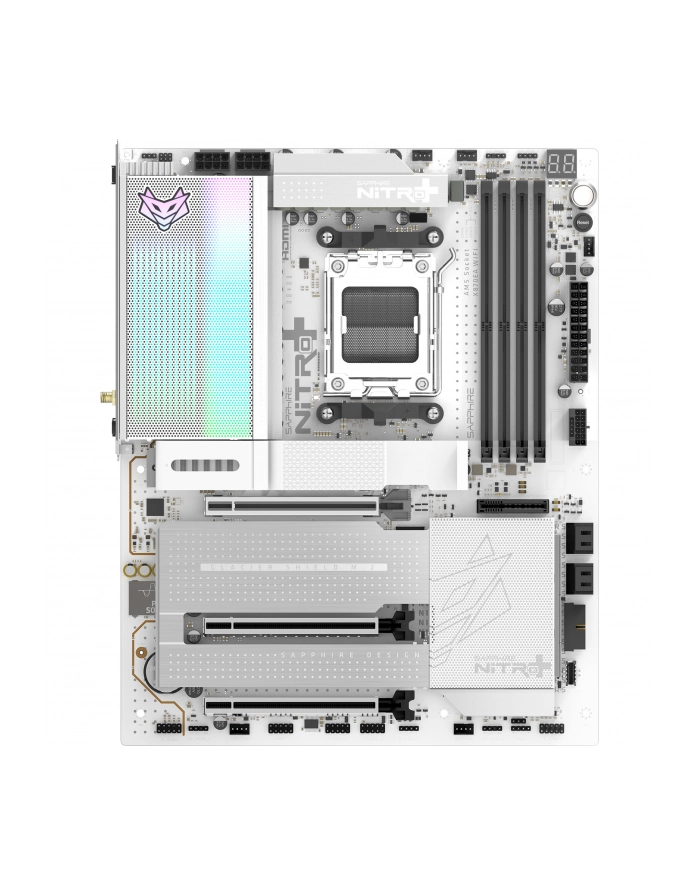 SAPPHIRE NITRO+ X870EA Phantomlink Polar główny