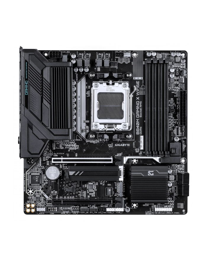 GIGABYTE B840M GAMING X WF6E AM5 4xDDR5 4xSATA 2xM.2 główny