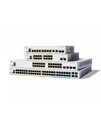 CISCO Catalyst 1300X mGig 8-Port 5G + 40-Port 1G UPoE with 740W power budget 4 x 10G SFP+ Uplinks 25G for Stacking nr 1