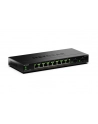 NETGEAR S350 Series 8-Port Gigabit Ethernet PoE+ Smart Managed Essentials Switch with 2 Dedicated SFP Ports - nr 1
