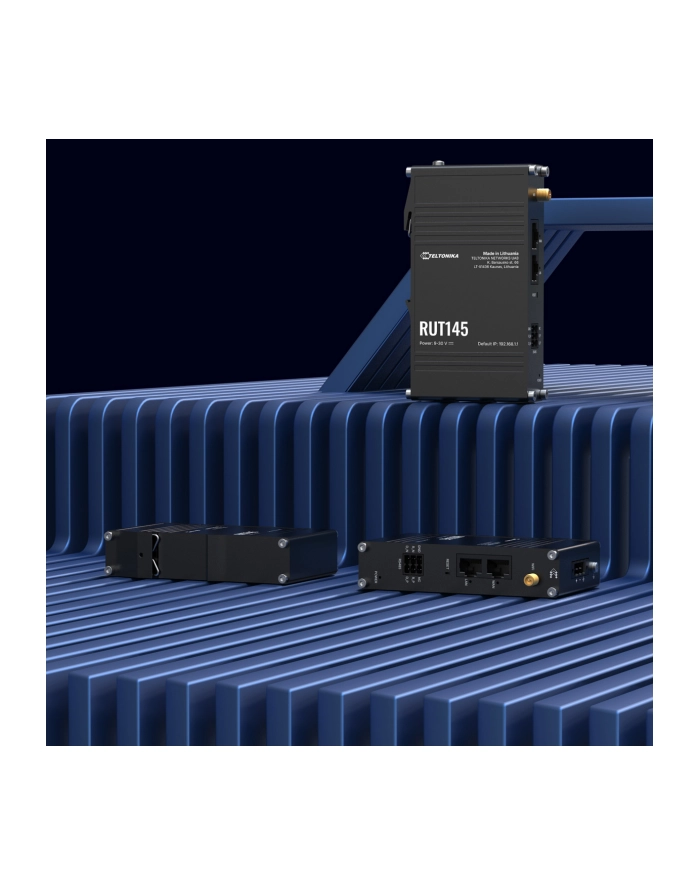TELTONIKA NETWORKS RUT145 Industrial Router with RS485 główny