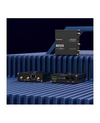 TELTONIKA NETWORKS RUT276 Compact Redcap 5G Router