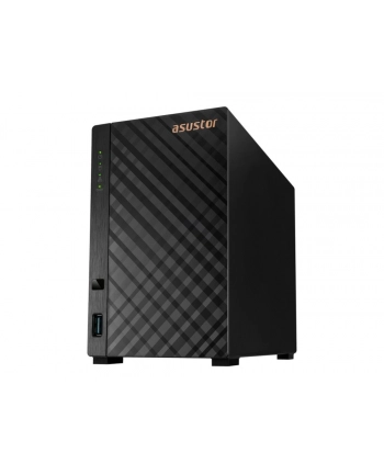 ASUSTOR AS1202T 2 Bay NAS Realtek RTD1619B 2.5GbE Port 1GB DDR4 Three USB 3.0 nr 1