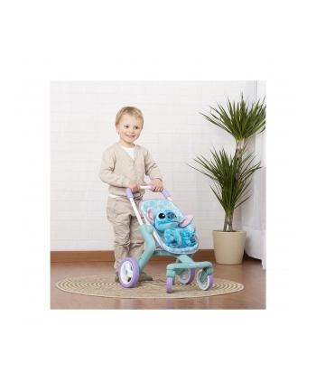 Smoby Stitch Puppenwagen + Plüsch 25 cm