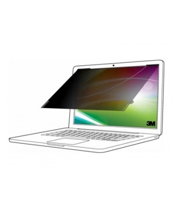 3M Bright Screen Privacy Filter for Dell XPS 14inch 16:10 BPNDE006