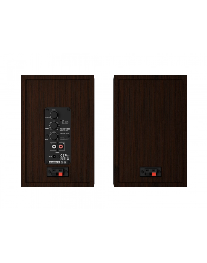NATEC GenesisS Speakers Arsen 302BT 2.0 brown główny