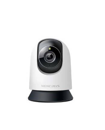 TP-LINK MERCUSYS Pan/Tilt AI Home Security Wi-Fi Camera
