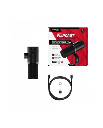 hp inc. HP HyperX FlipCast - Streaming XLR/USB Dynamic Microphone nr 2