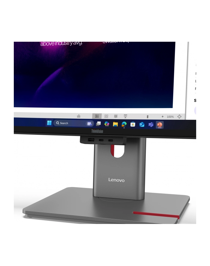 LENOVO ThinkVision P40WD-40 40inch WLED 5120x2160 21:9 24Hz-120Hz 400 cd/m2 HDMI CAM główny