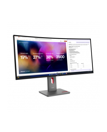 LENOVO ThinkVision P40WD-40 39.7inch IPS 5120x2160 21:9 400cd/m2 HDMI DP USB TopSeller