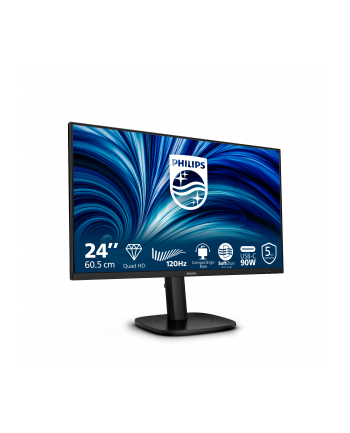 PHILIPS 24B2U3601/00 23.8inch IPS QHD 120Hz 350cd/m2 4ms HDMI2.1 DP USB-C DP ALT PD90W RJ45 USB HUB nr 1