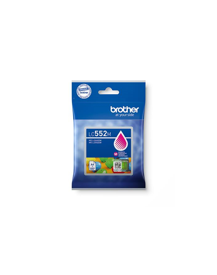 BROTHER LC552M ink magenta główny