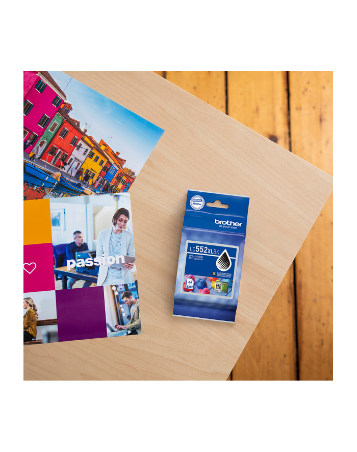 BROTHER LC552XLBK ink black główny