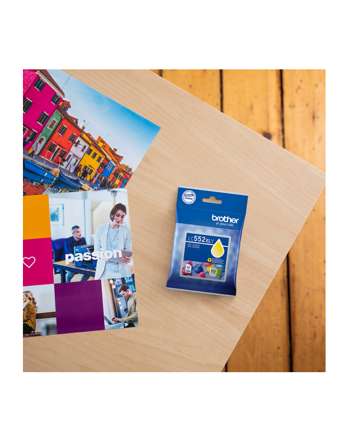 BROTHER LC552XLY ink yellow główny