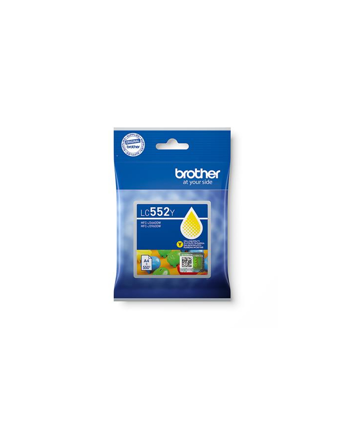 BROTHER LC552Y ink yellow główny