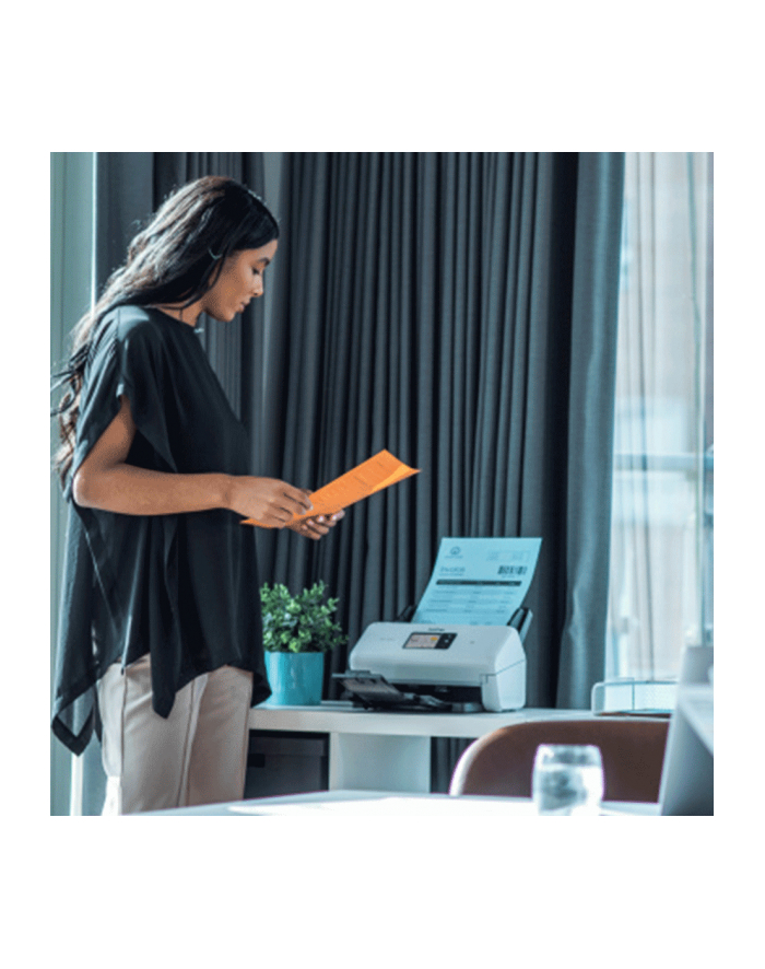 BROTHER Desktop document scanner główny