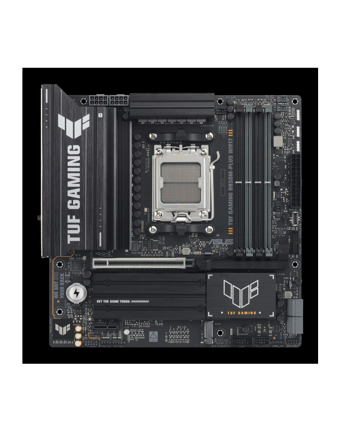 ASUS TUF GAMING B850M-PLUS WIFI7 AM5 4xDDR5 mATX Pciex5 DP HDMI USB MB główny