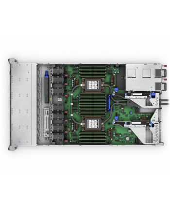 hewlett packard enterprise HPE ProLiant Compute DL360 Gen12 Intel Xeon 6515P 16c 2x32GB-R 8SFF MR408i-o 2x480GB SSD 2x1000W PS EU Server nr 1