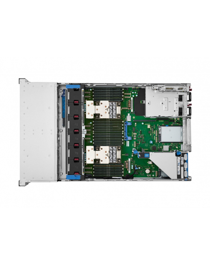 hewlett packard enterprise HPE ProLiant Compute DL380 Gen12 Intel Xeon 6517P 1P 2x32GB-R 8SFF NS204i-u v2 MR408i-o 2x1000W PS EU Server główny