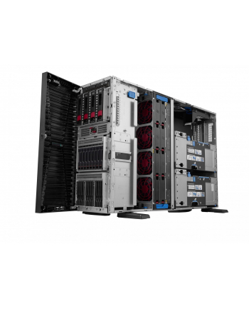 hewlett packard enterprise HPE ProLiant Compute ML350 Gen12 Intel Xeon 6505P 12c 1x64GB-R 8SFF MR408i-o 2x960GB SSD 2x1000W PS EU Server