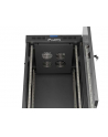 LANBERG Rack Cabinet 19inch Free-Standing 24U/600X600 FLAT PACK With Glass Door LCD black V2 - nr 13