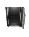 LANBERG Rack Cabinet 19inch Free-Standing 24U/600X600 FLAT PACK With Glass Door LCD black V2 - nr 2