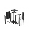 LANBERG Rack Cabinet 19inch Free-Standing 24U/600X600 FLAT PACK With Glass Door LCD black V2 - nr 4
