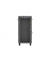 LANBERG Rack Cabinet 19inch Free-Standing 24U/600X600 FLAT PACK With Glass Door LCD black V2 - nr 5