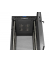 LANBERG Rack Cabinet 19inch Free-Standing 24U/600X600 FLAT PACK With Mesh Door LCD black V2 - nr 13