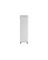 LANBERG Rack Cabinet 19inch Free-Standing 42U/600X600 FLAT PACK With Glass Door LCD grey V2 - nr 10