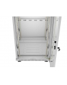 LANBERG Rack Cabinet 19inch Free-Standing 42U/600X600 FLAT PACK With Glass Door LCD grey V2 - nr 2