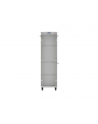 LANBERG Rack Cabinet 19inch Free-Standing 42U/600X600 FLAT PACK With Glass Door LCD grey V2 - nr 5