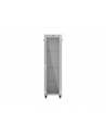 LANBERG Rack Cabinet 19inch Free-Standing 42U/600X600 FLAT PACK With Glass Door LCD grey V2 - nr 6