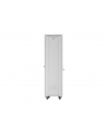 LANBERG Rack Cabinet 19inch Free-Standing 42U/600X600 FLAT PACK With Glass Door LCD grey V2 - nr 8