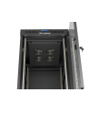 LANBERG Rack Cabinet 19inch Free-Standing 24U/600X800 FLAT PACK With Glass Door LCD black V2 - nr 13
