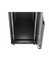 LANBERG Rack Cabinet 19inch Free-Standing 24U/600X800 FLAT PACK With Glass Door LCD black V2 - nr 2