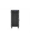 LANBERG Rack Cabinet 19inch Free-Standing 24U/600X800 FLAT PACK With Glass Door LCD black V2 - nr 5
