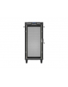LANBERG Rack Cabinet 19inch Free-Standing 24U/600X800 FLAT PACK With Mesh Door LCD black V2 - nr 5