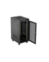 LANBERG Rack Cabinet 19inch Free-Standing 24U/600X800 FLAT PACK With Mesh Door LCD black V2 - nr 9