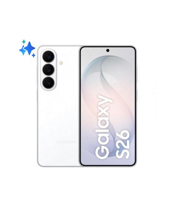 SAMSUNG Galaxy S26 12/256GB White