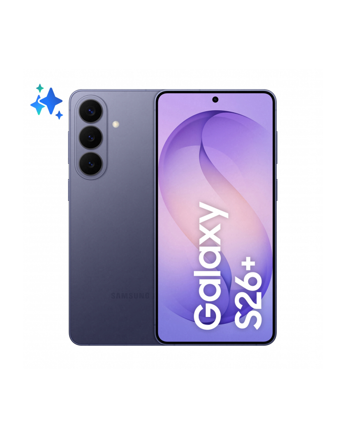 SAMSUNG Galaxy S26 Plus 12/512GB Violet główny