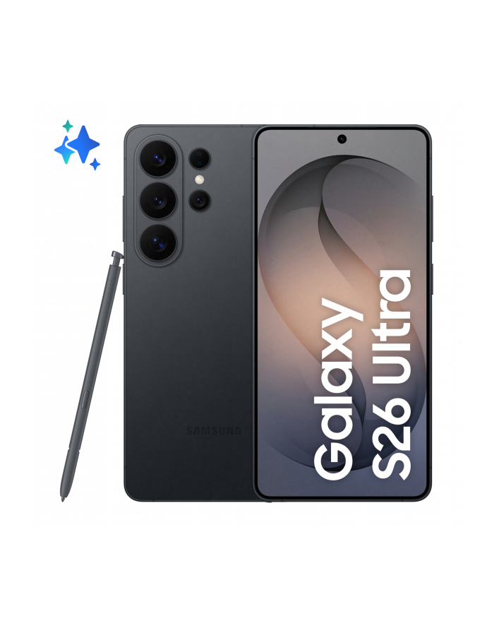 SAMSUNG Galaxy S26 Ultra 12/512GB Black główny