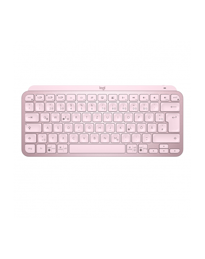 LOGITECH MX Keys Mini Minimalist Wireless Illuminated Keyboard - ROSE - DEU - CENTRAL główny