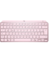 LOGITECH MX Keys Mini Minimalist Wireless Illuminated Keyboard - ROSE - DEU - CENTRAL - nr 2