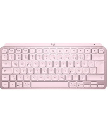 LOGITECH MX Keys Mini Minimalist Wireless Illuminated Keyboard - ROSE - DEU - CENTRAL nr 2