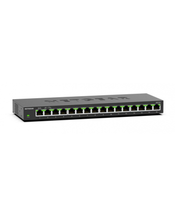 NETGEAR 16PT GE UNMANAGED SWITCH SOHO GS316