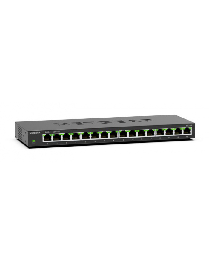NETGEAR 16PT GE UNMANAGED SWITCH SOHO GS316 główny
