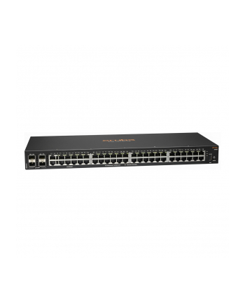 hewlett packard enterprise HPE Aruba Networking CX 6000 48p 10M/100M/1G Class4 PoE 4p SFP 1G 370W Switch EU en
